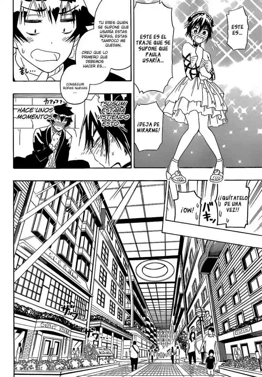 Nisekoi capítulo 124, página 11