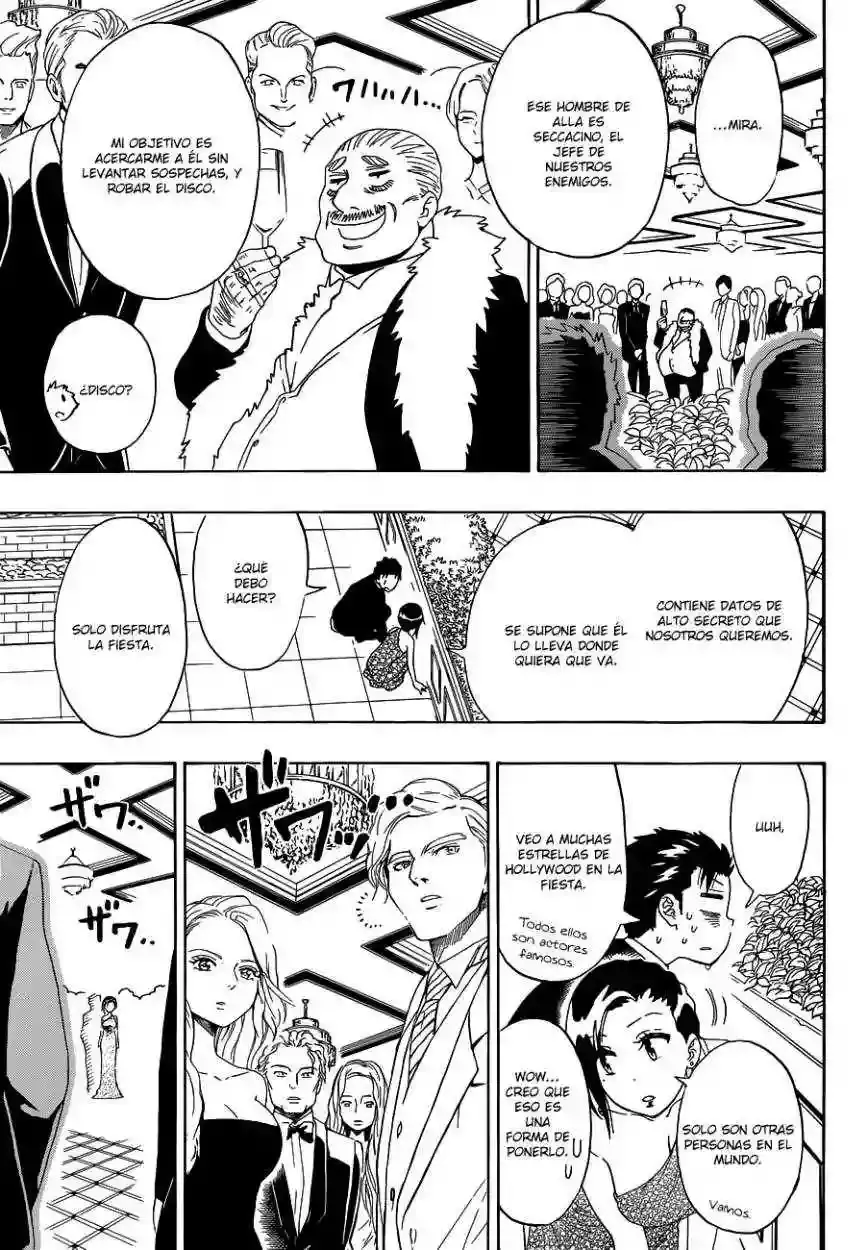 Nisekoi capítulo 124, página 16