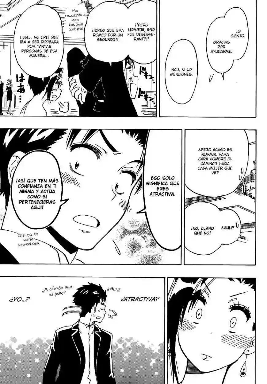 Nisekoi capítulo 124, página 20