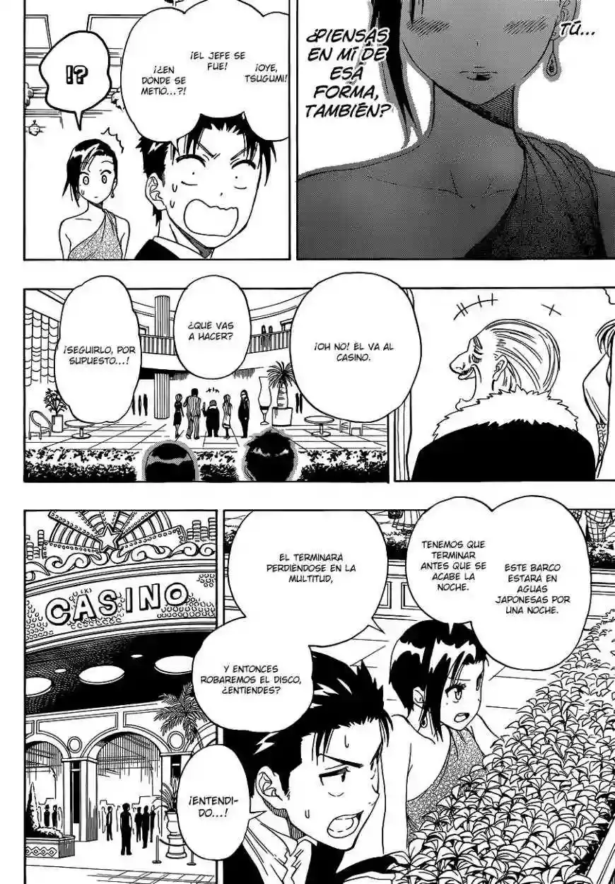 Nisekoi capítulo 124, página 21