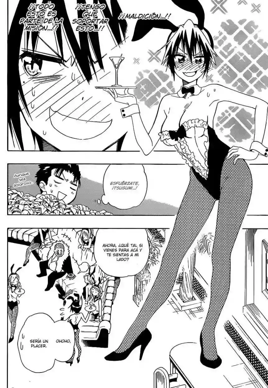 Nisekoi capítulo 125, página 7