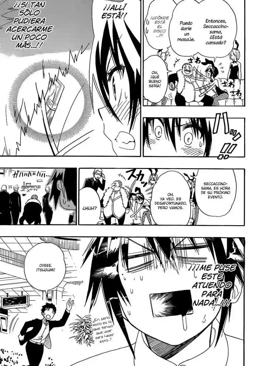 Nisekoi capítulo 125, página 8