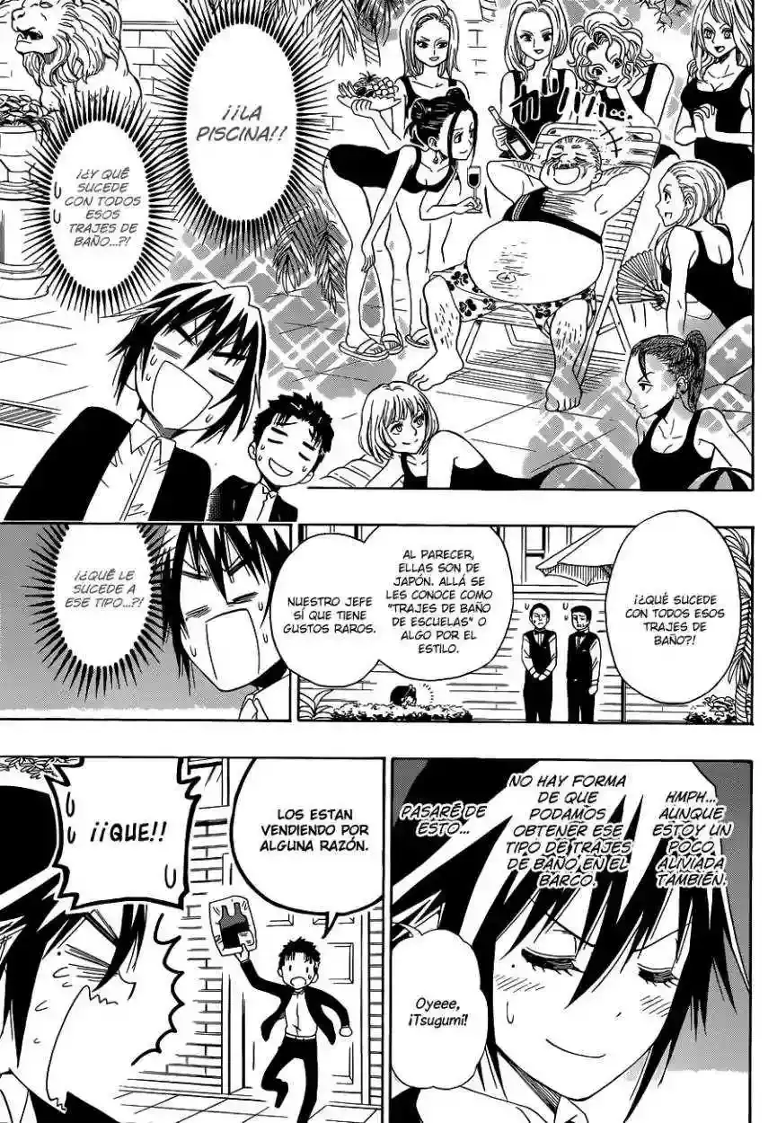 Nisekoi capítulo 125, página 10