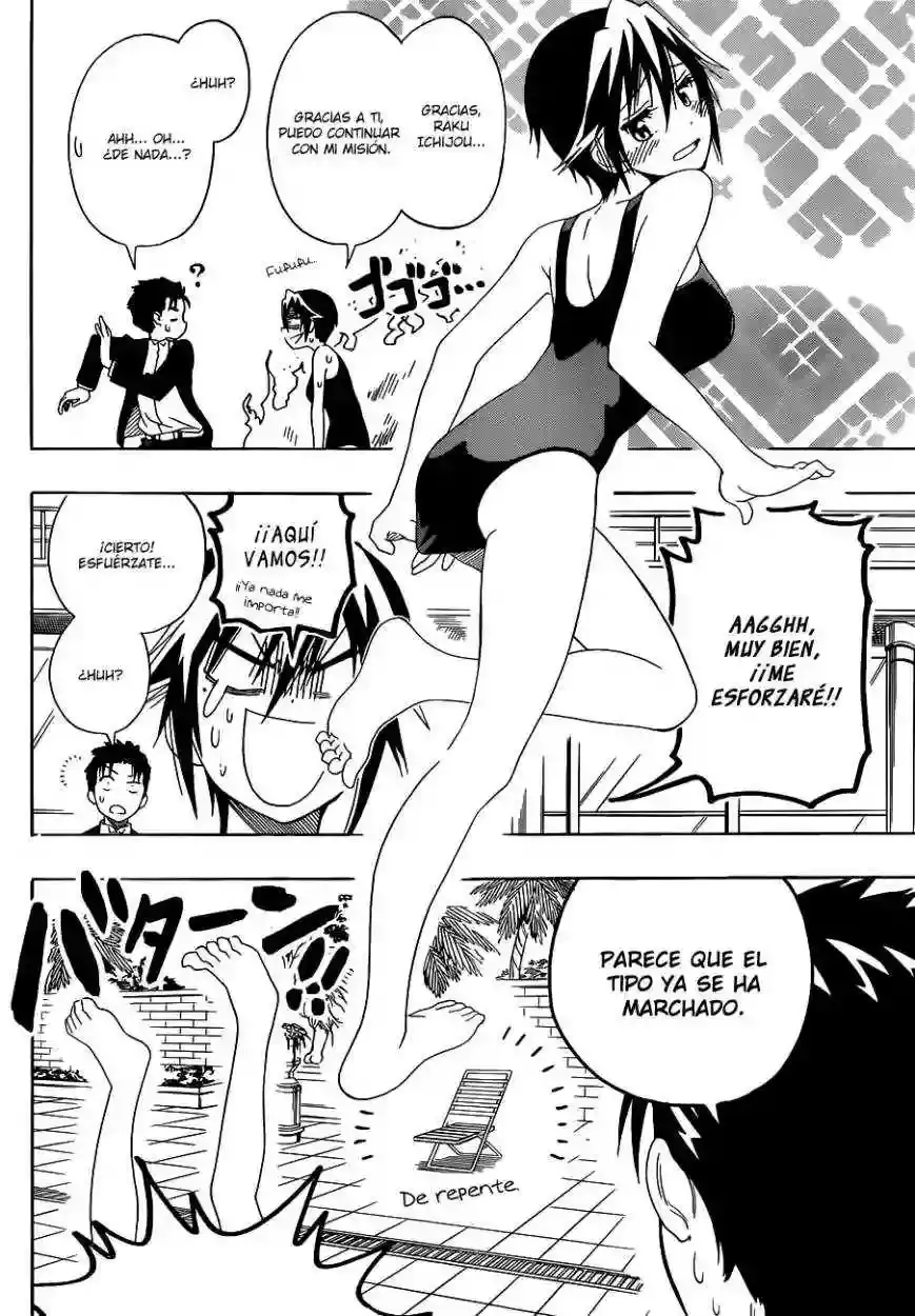 Nisekoi capítulo 125, página 11
