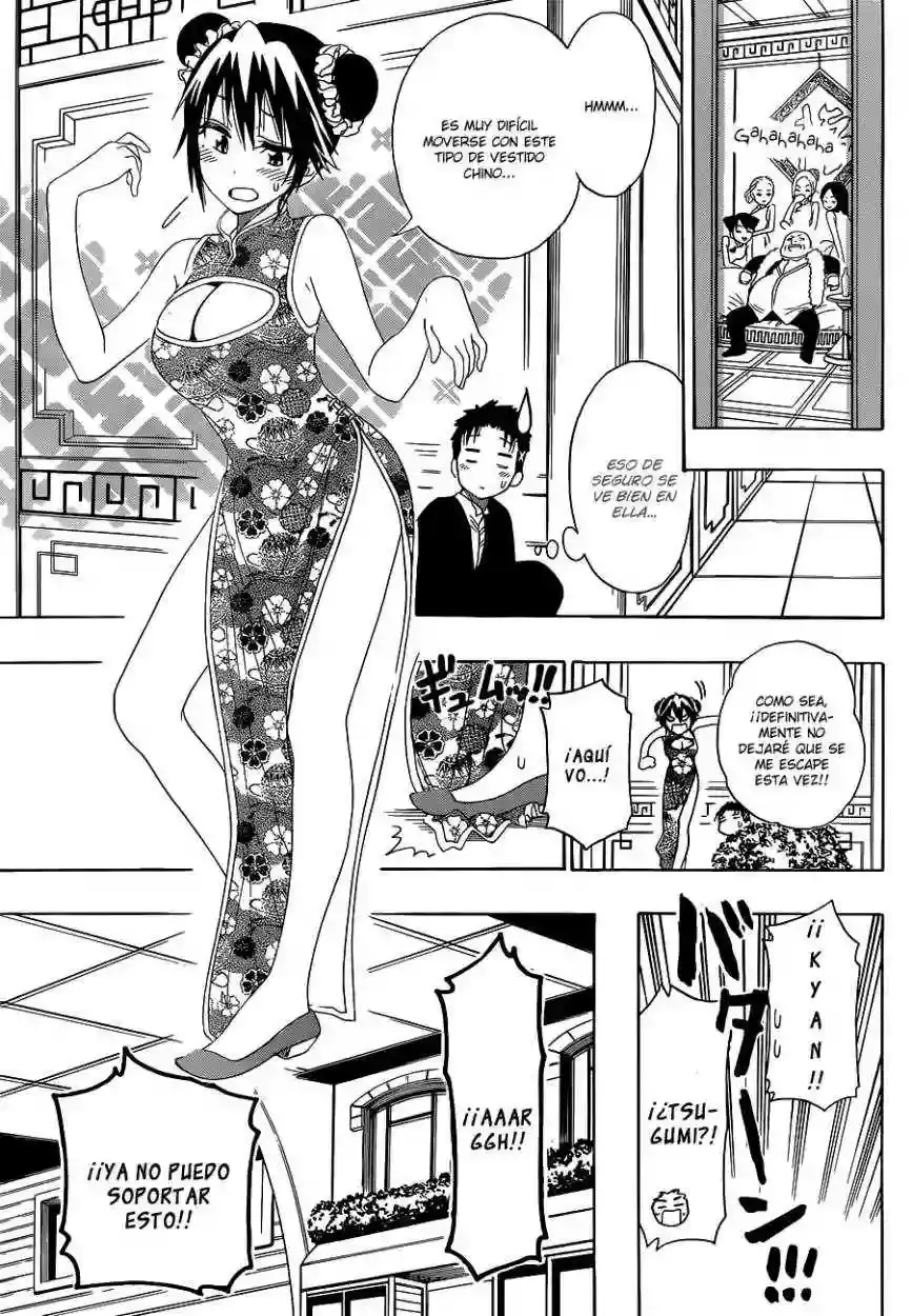 Nisekoi capítulo 125, página 12