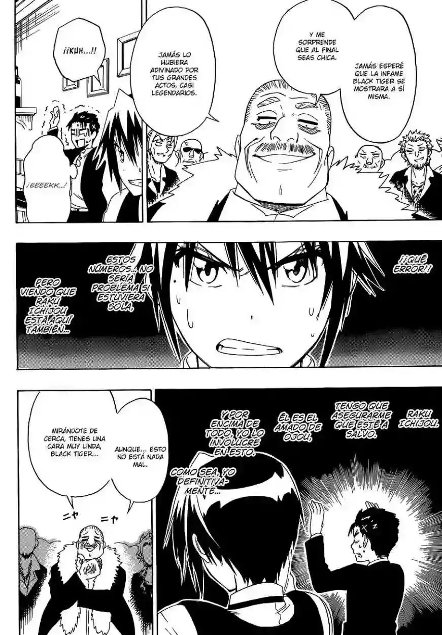 Nisekoi capítulo 125, página 15