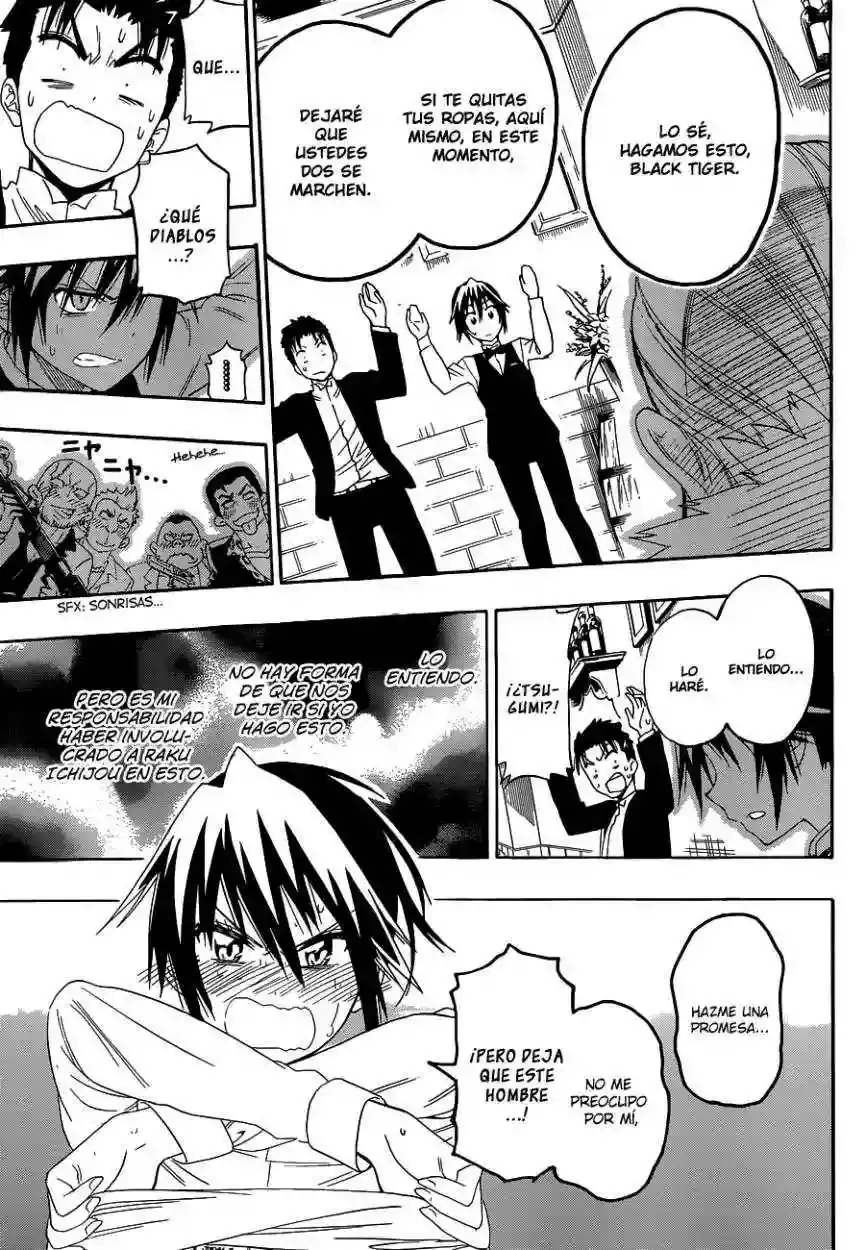 Nisekoi capítulo 125, página 16