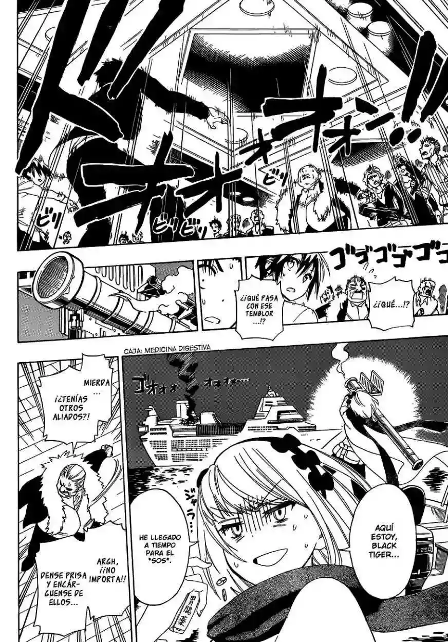 Nisekoi capítulo 125, página 19