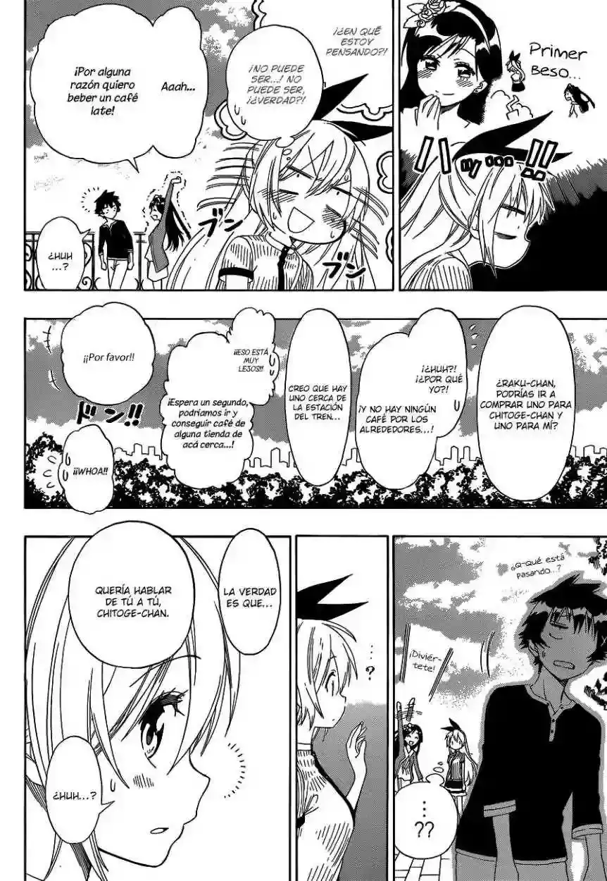 Nisekoi capítulo 126, página 9