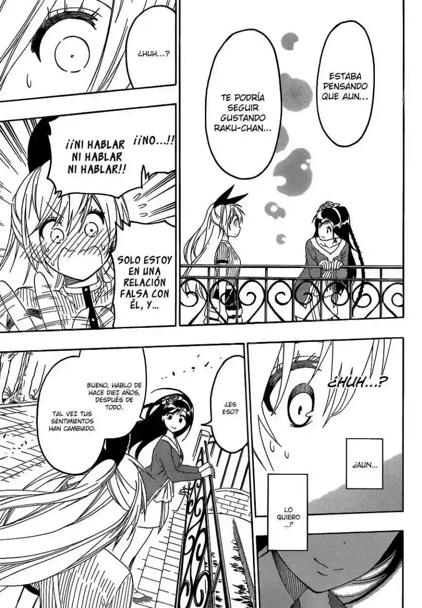 Nisekoi capítulo 126, página 12