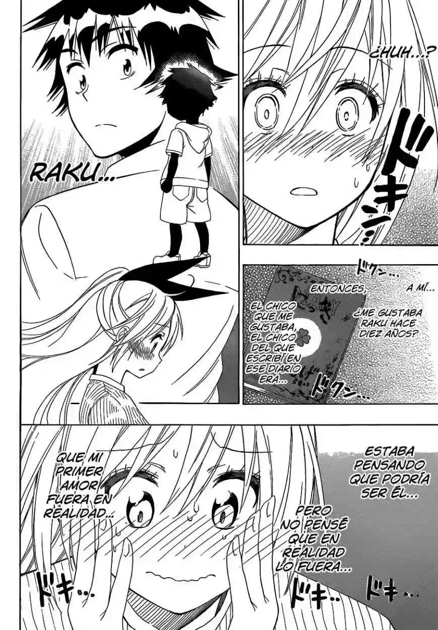Nisekoi capítulo 126, página 13