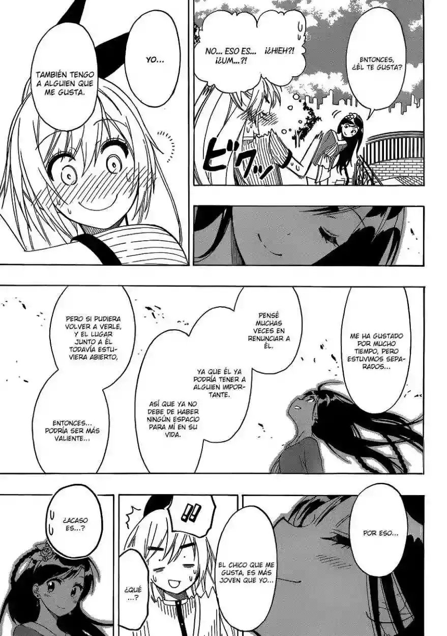 Nisekoi capítulo 126, página 14