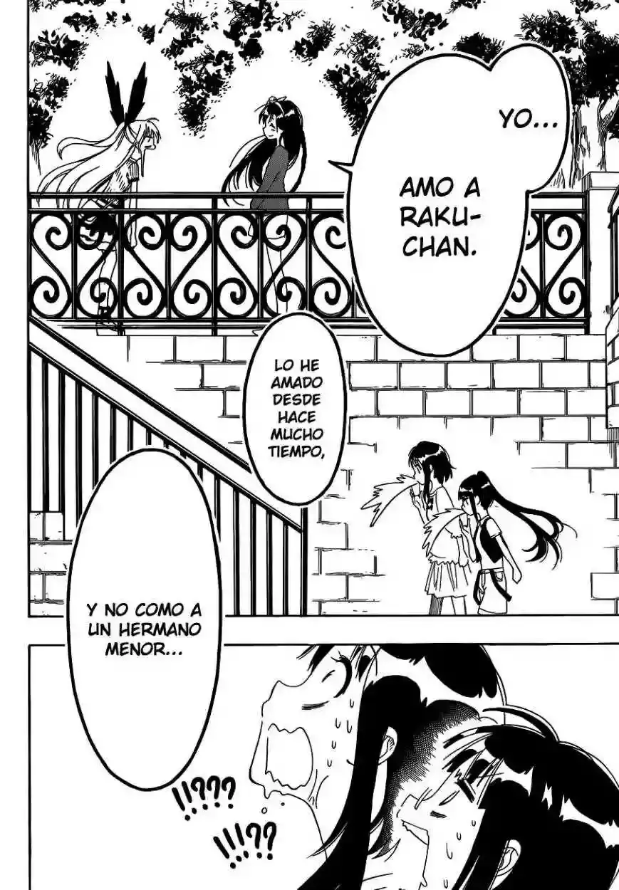 Nisekoi capítulo 126, página 15