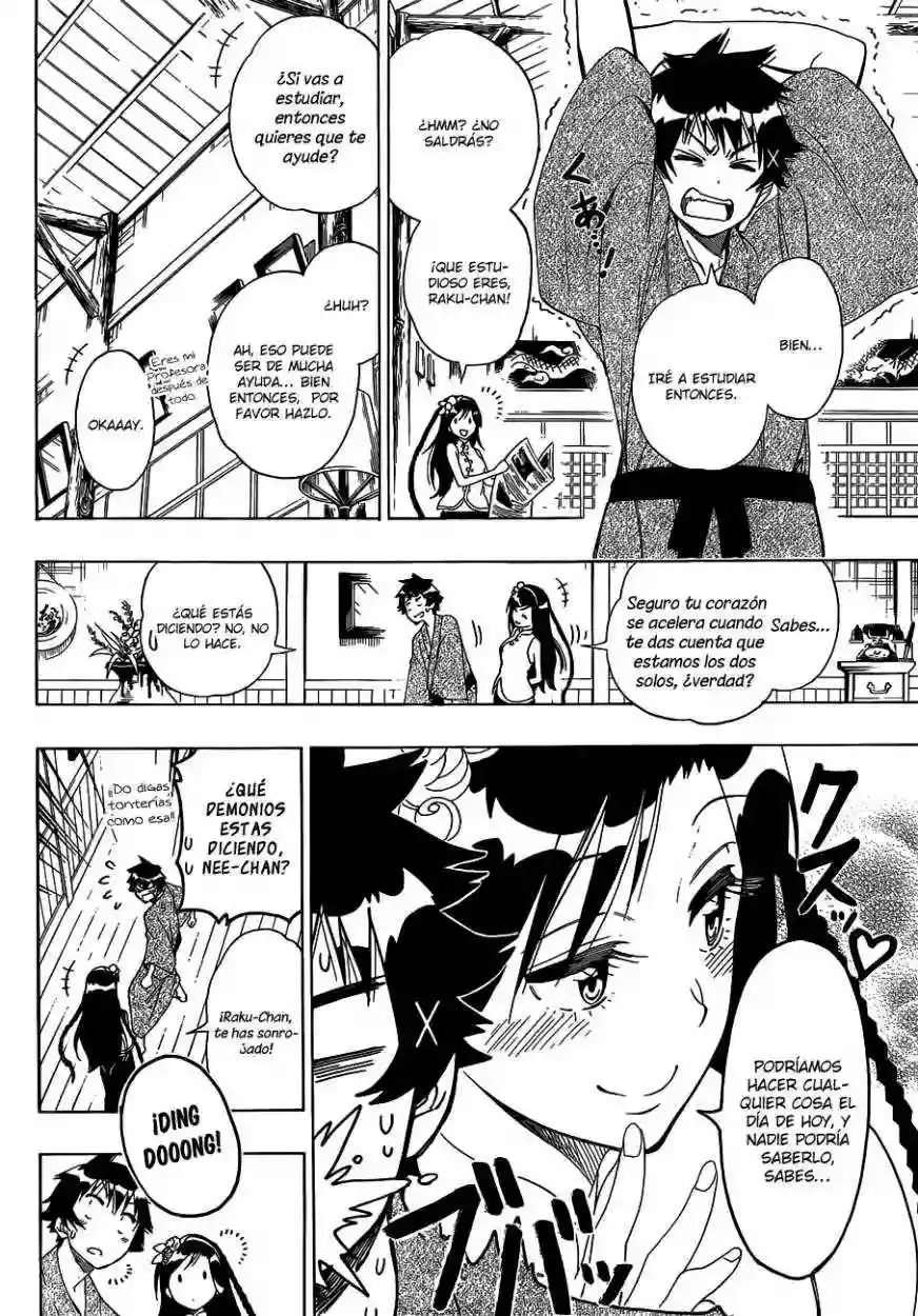 Nisekoi capítulo 127, página 7