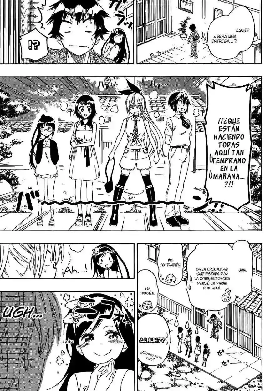 Nisekoi capítulo 127, página 8