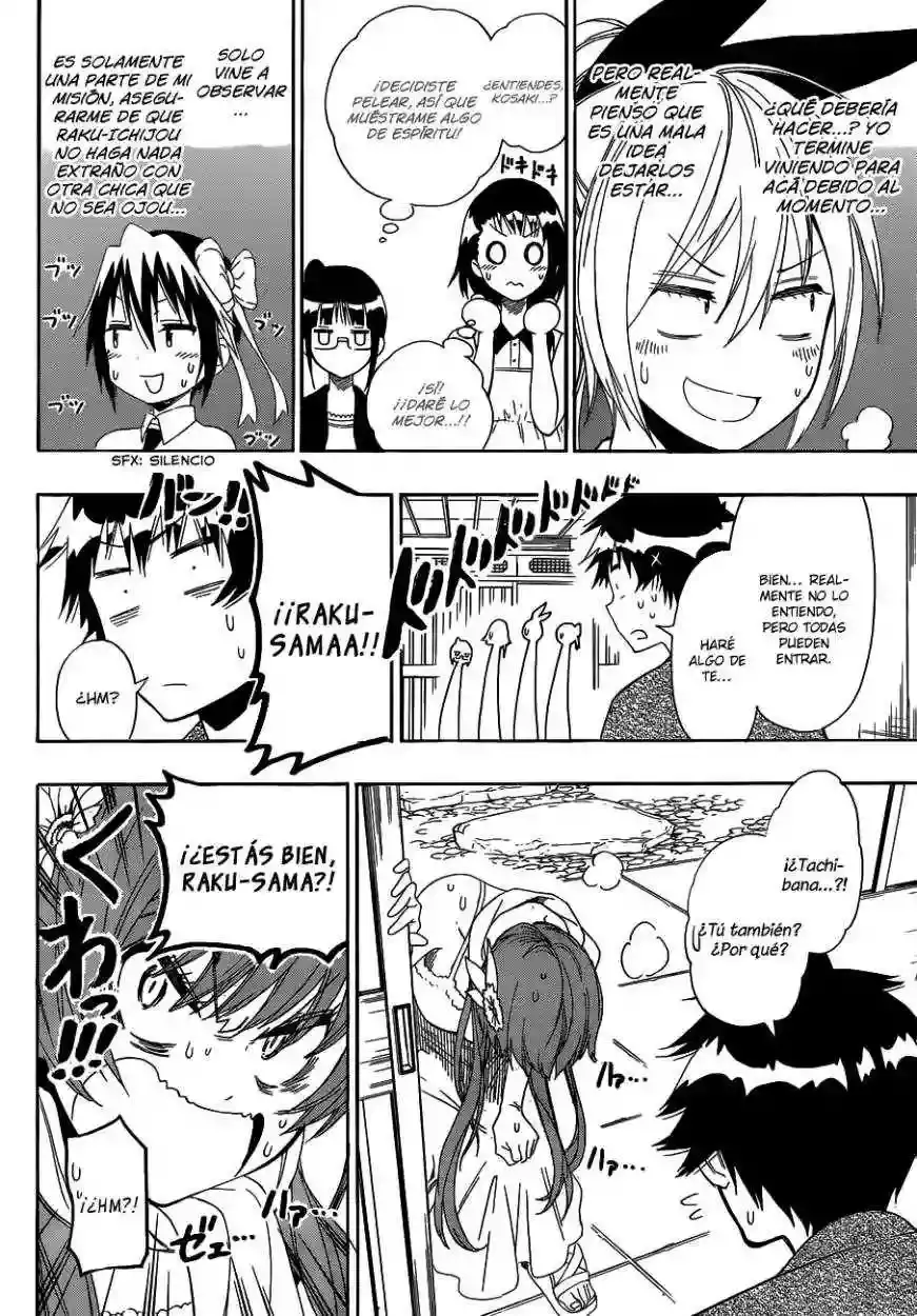 Nisekoi capítulo 127, página 9