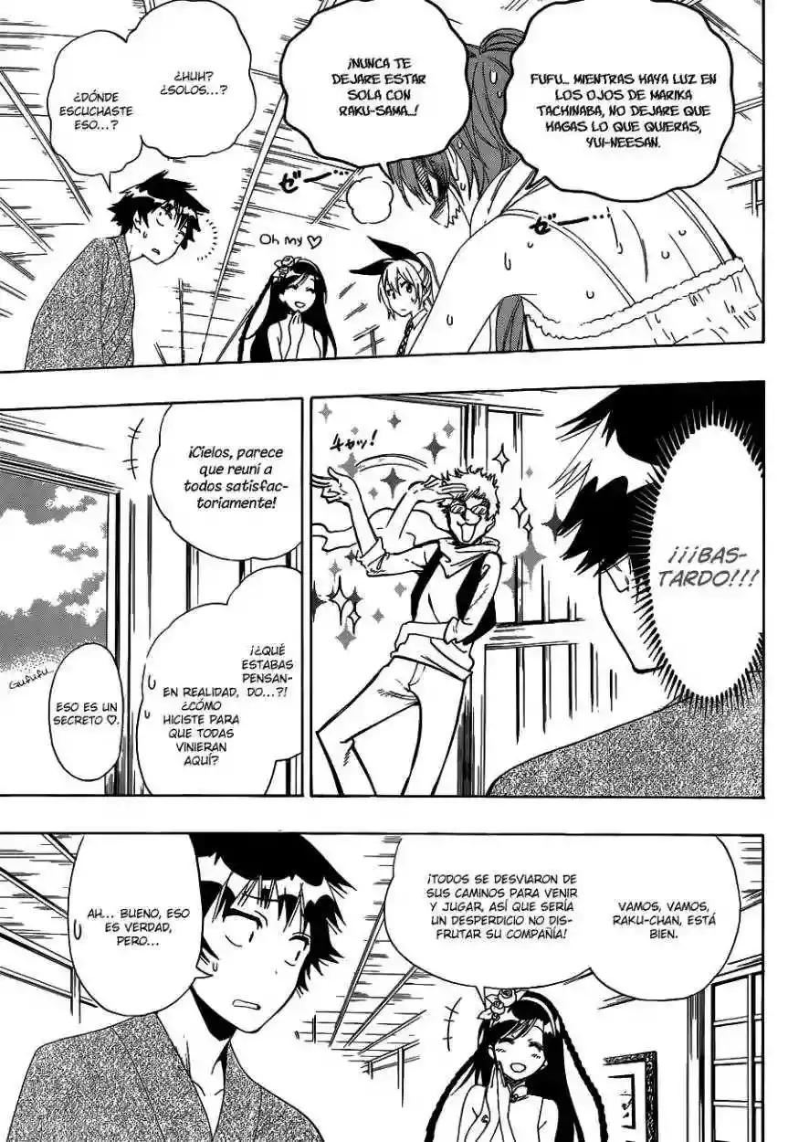 Nisekoi capítulo 127, página 10