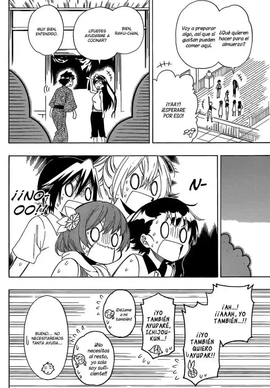 Nisekoi capítulo 127, página 11