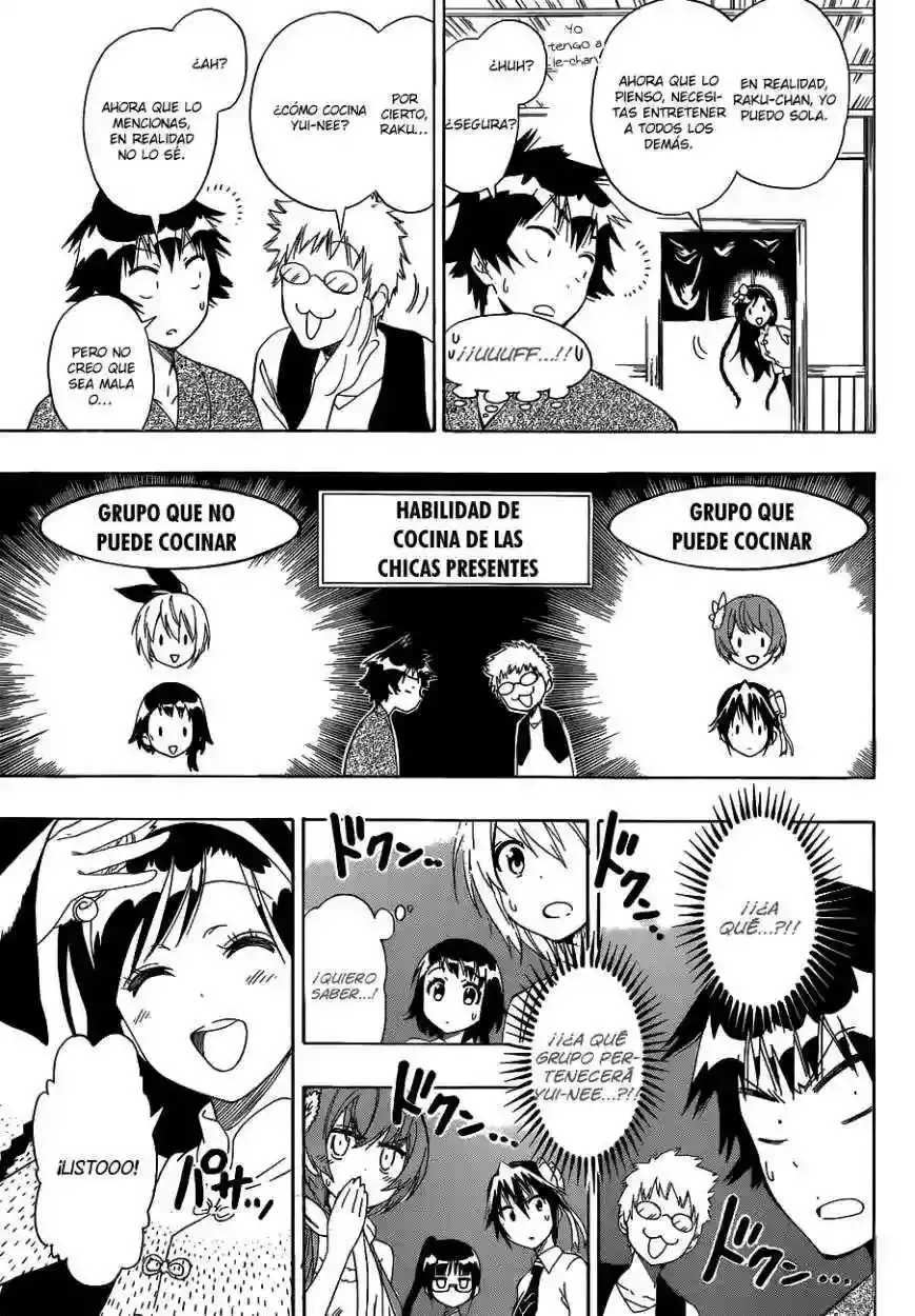 Nisekoi capítulo 127, página 12