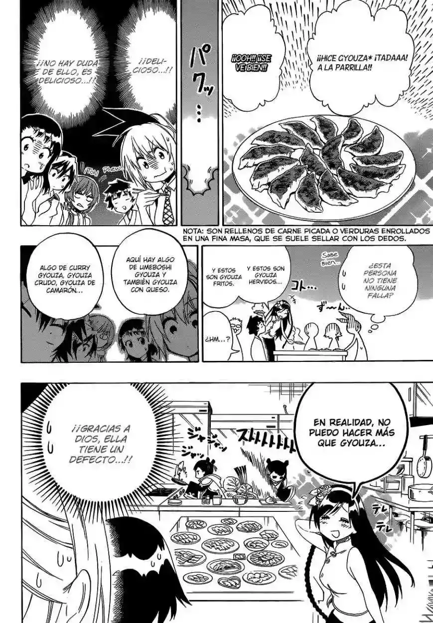 Nisekoi capítulo 127, página 13