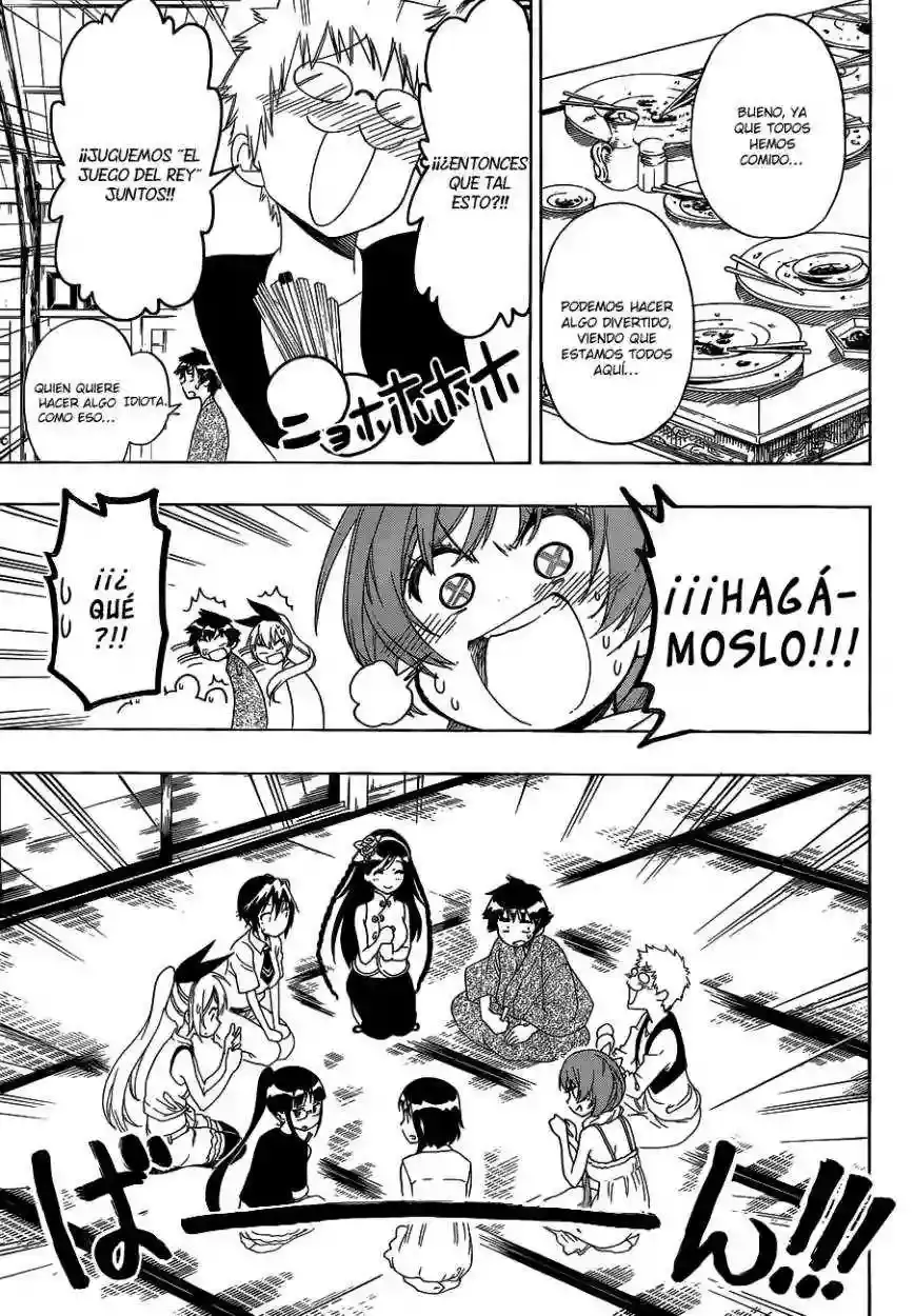 Nisekoi capítulo 127, página 14