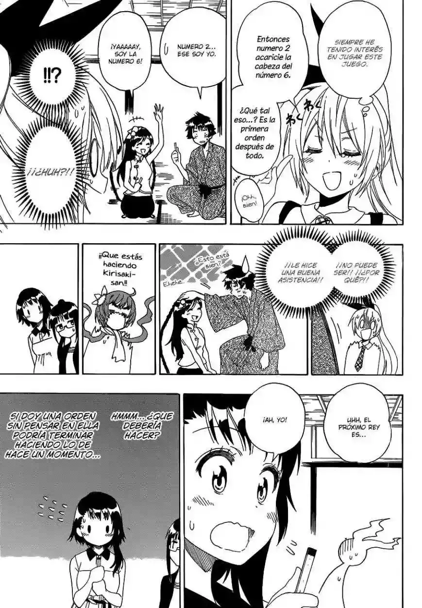 Nisekoi capítulo 127, página 16