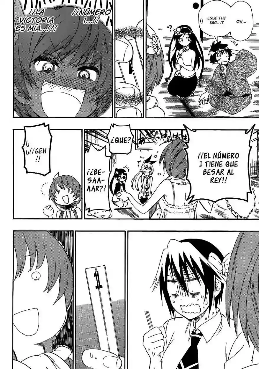 Nisekoi capítulo 127, página 19