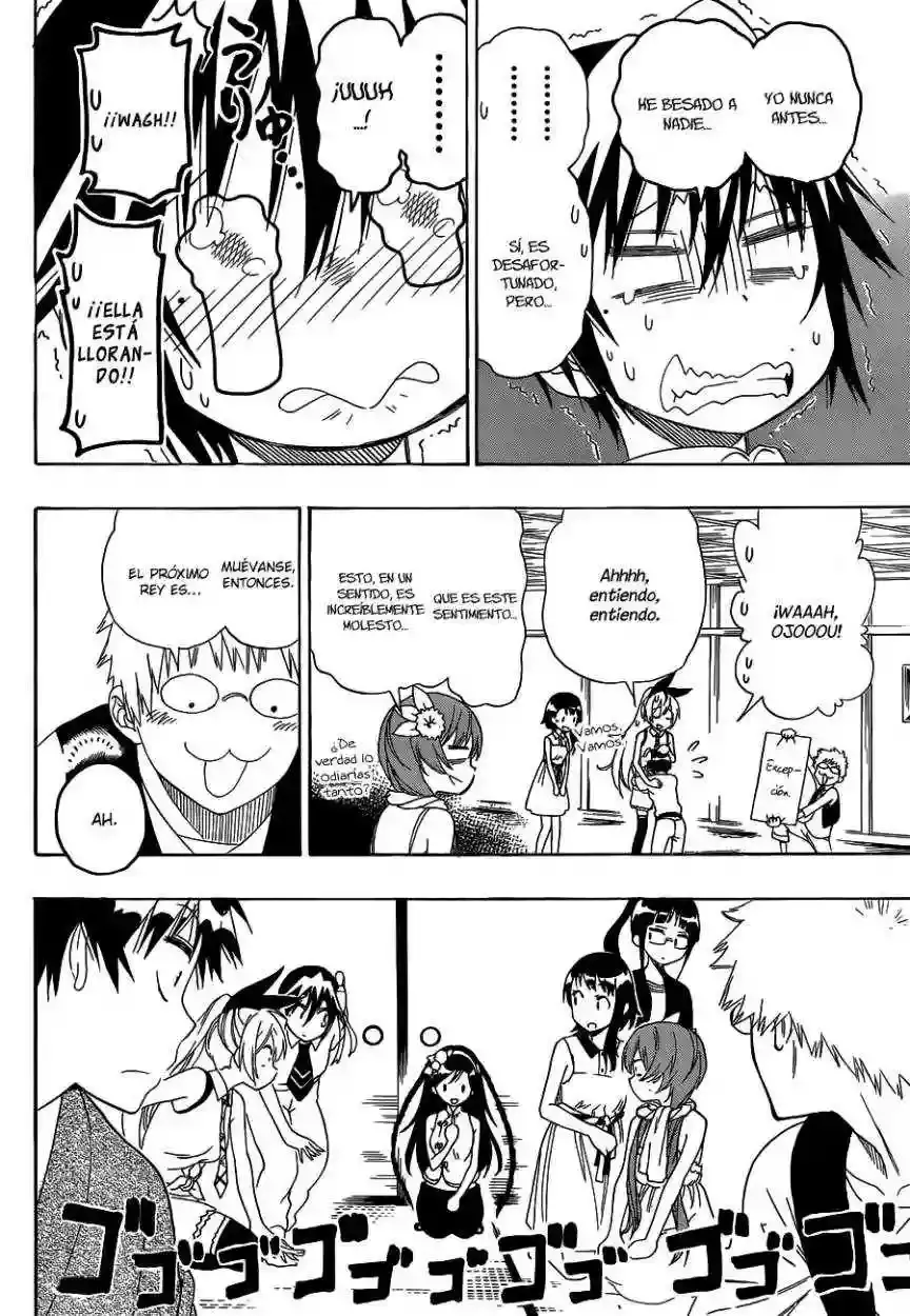 Nisekoi capítulo 127, página 21