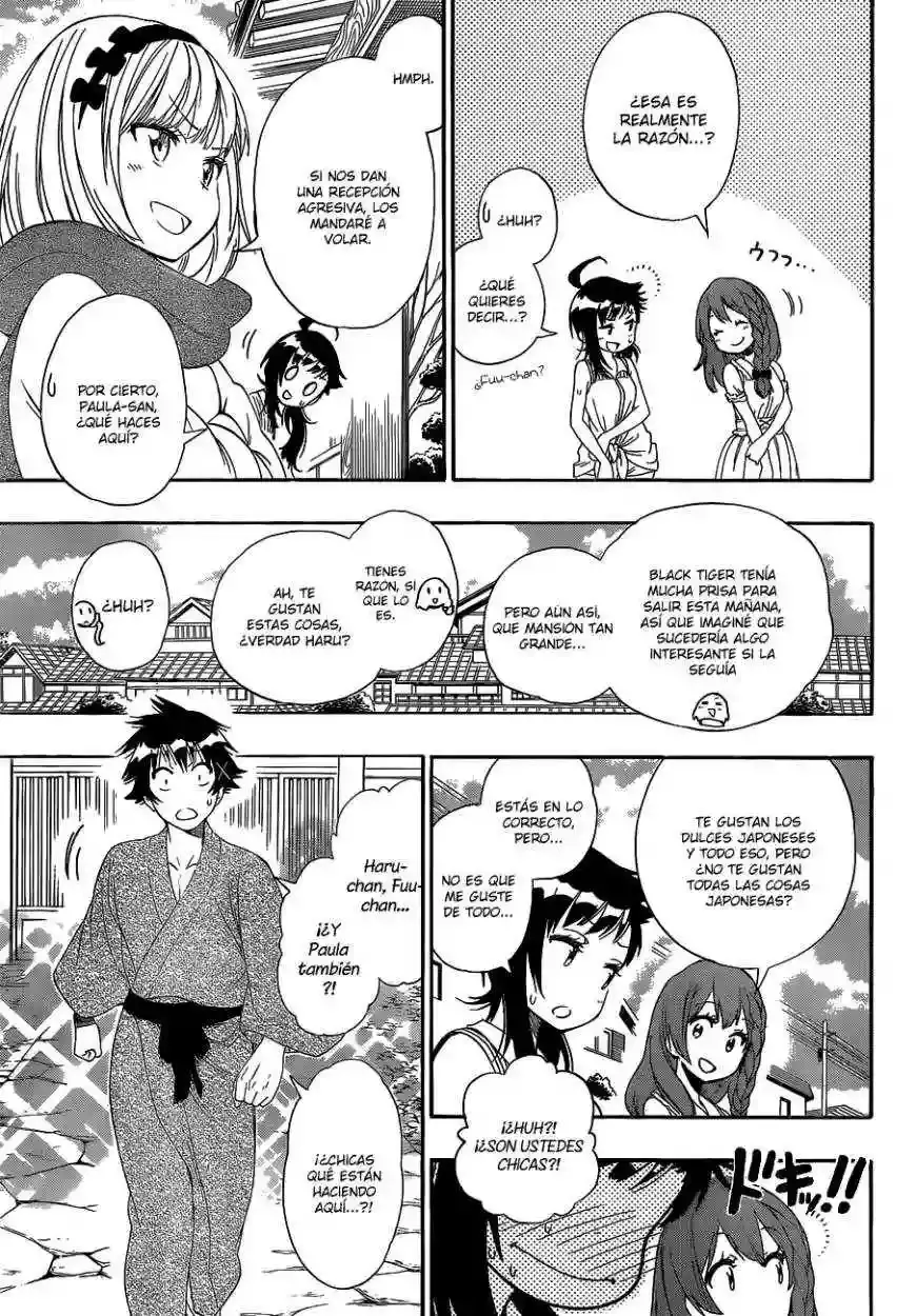Nisekoi capítulo 128, página 10