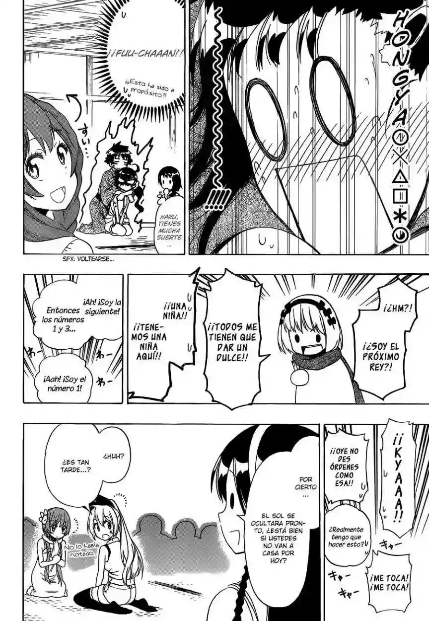 Nisekoi capítulo 128, página 17