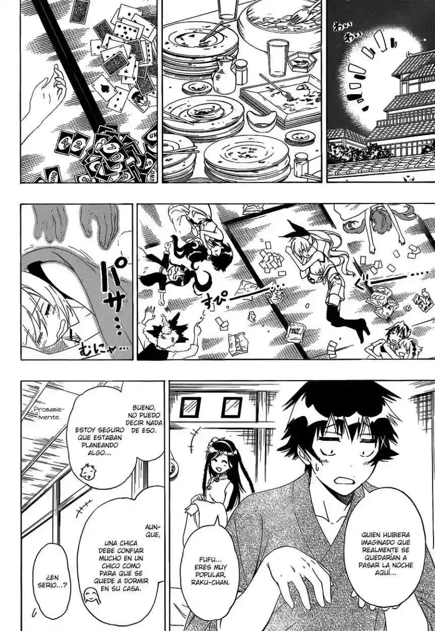 Nisekoi capítulo 128, página 19