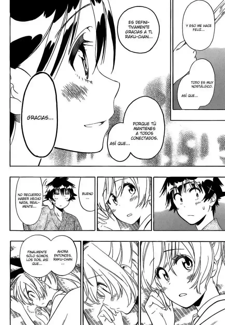 Nisekoi capítulo 128, página 21