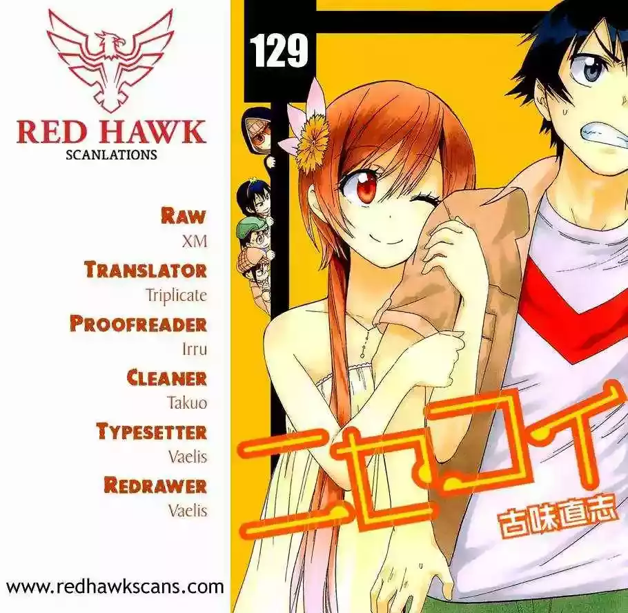 Nisekoi capítulo 129, página 2