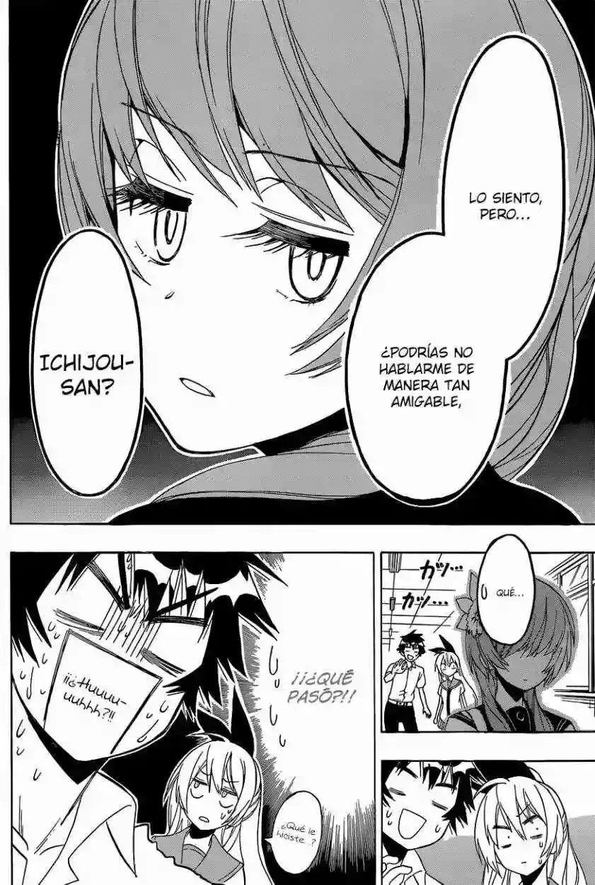 Nisekoi capítulo 129, página 5