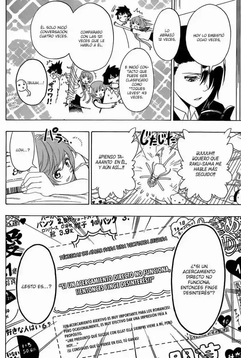 Nisekoi capítulo 129, página 7