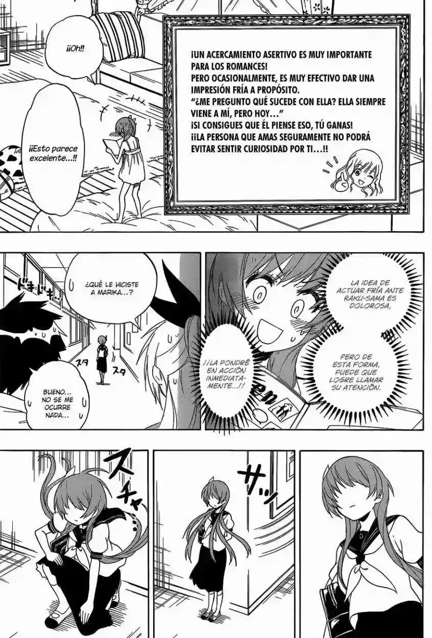 Nisekoi capítulo 129, página 8