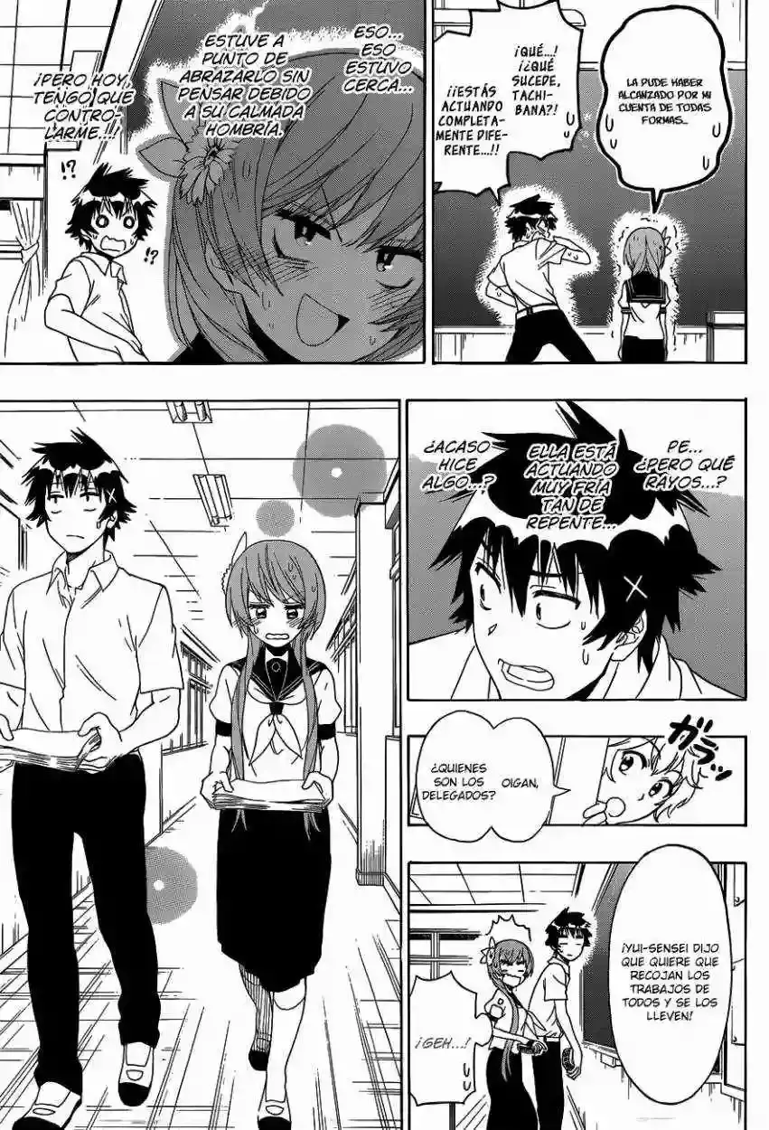Nisekoi capítulo 129, página 12