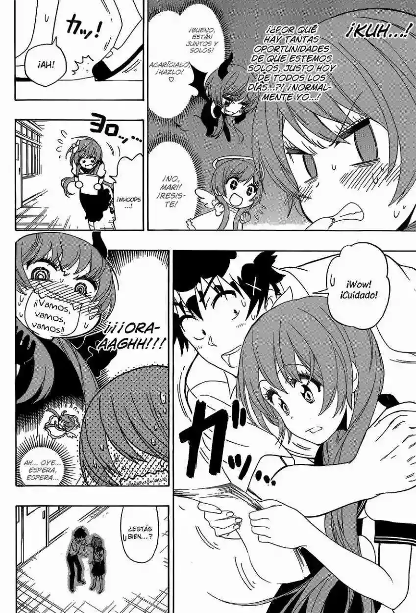 Nisekoi capítulo 129, página 13