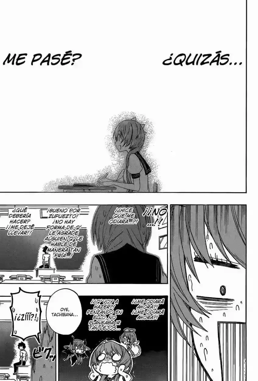 Nisekoi capítulo 129, página 18