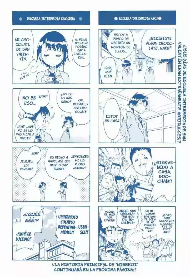 Nisekoi capítulo 13, página 3