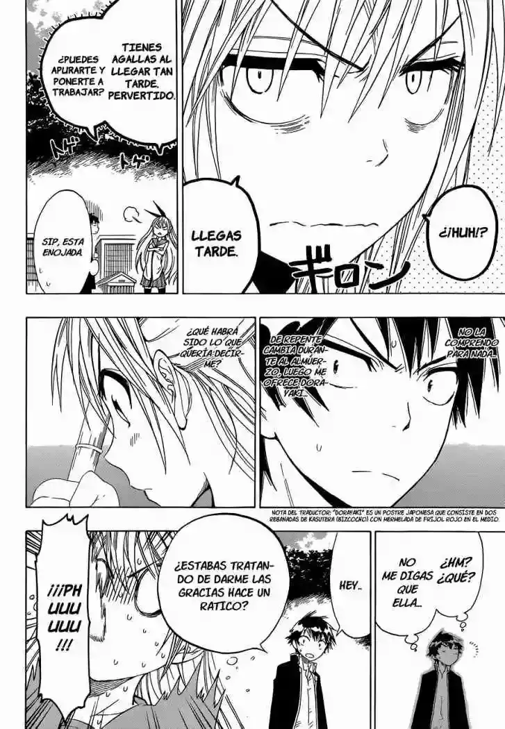 Nisekoi capítulo 13, página 7