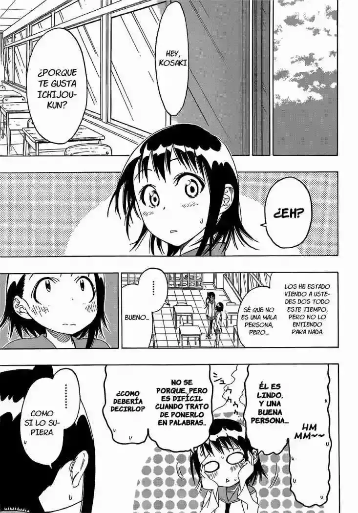 Nisekoi capítulo 13, página 12