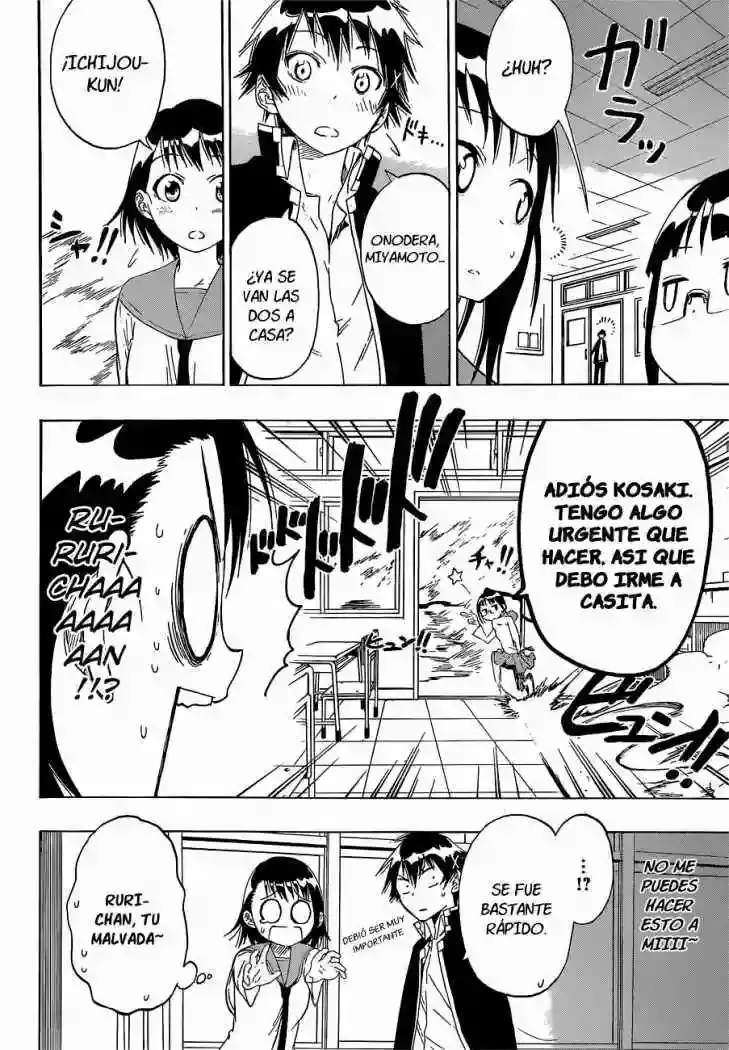 Nisekoi capítulo 13, página 13
