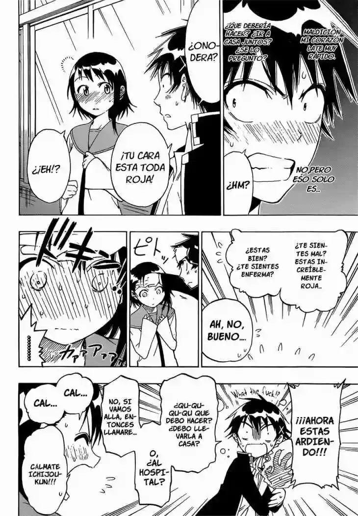Nisekoi capítulo 13, página 15