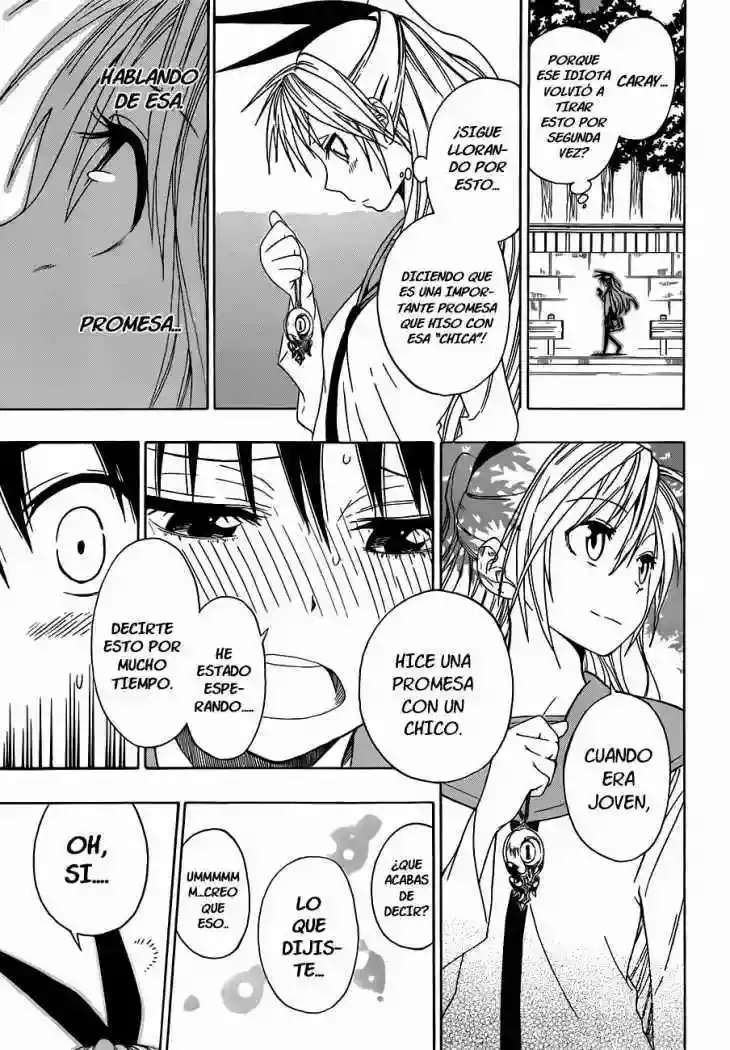 Nisekoi capítulo 13, página 18