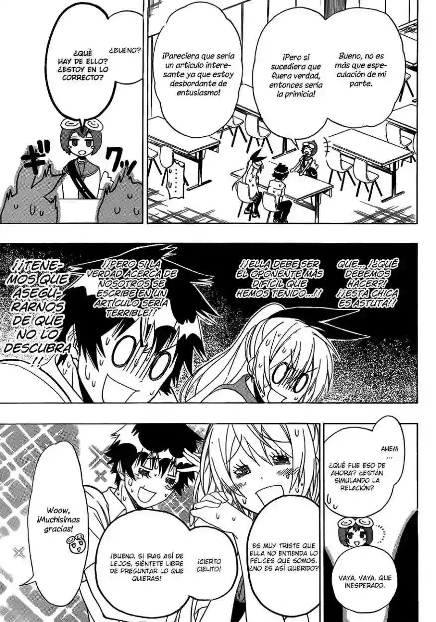 Nisekoi capítulo 130, página 10