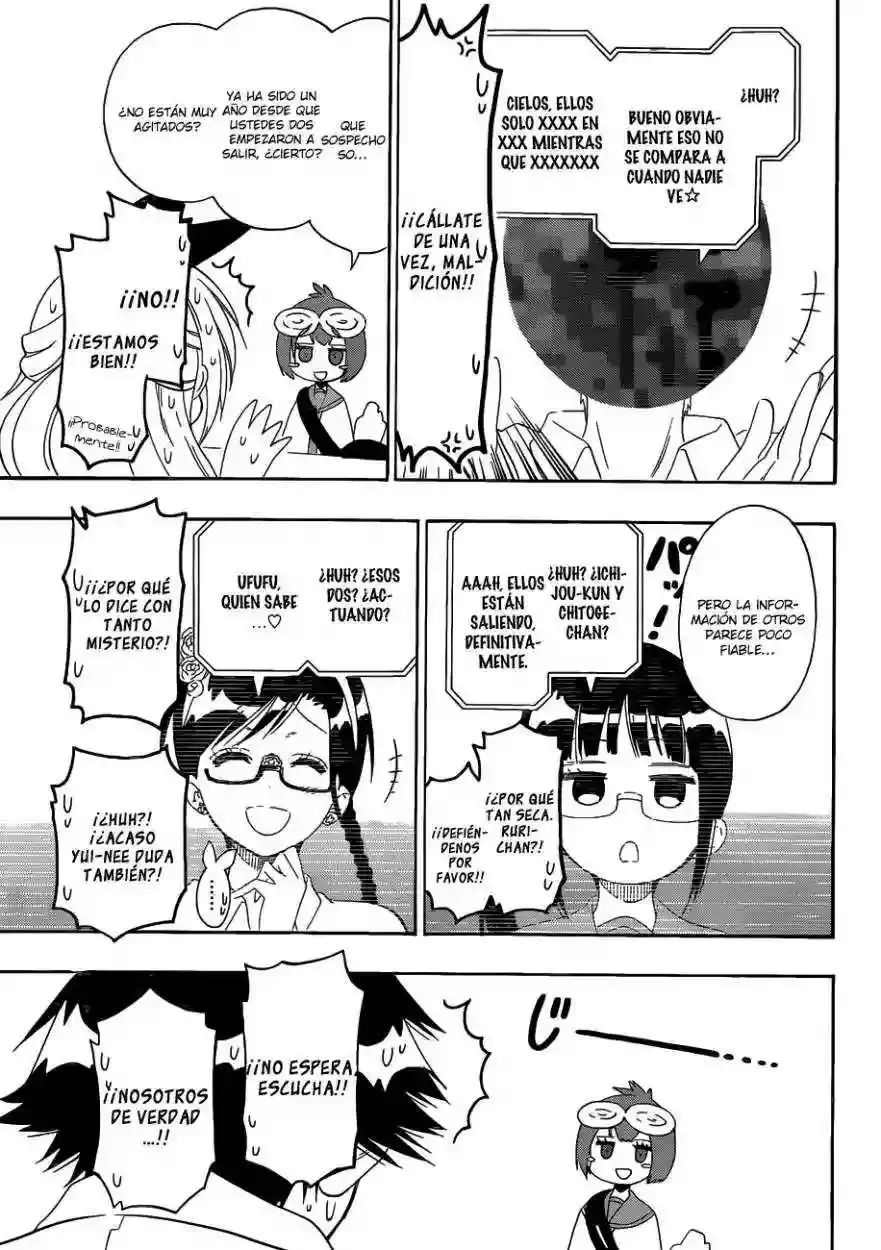 Nisekoi capítulo 130, página 18