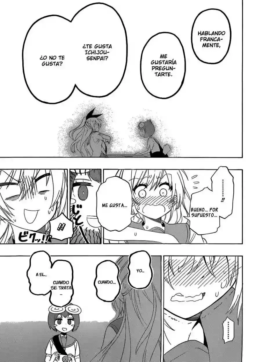 Nisekoi capítulo 130, página 20