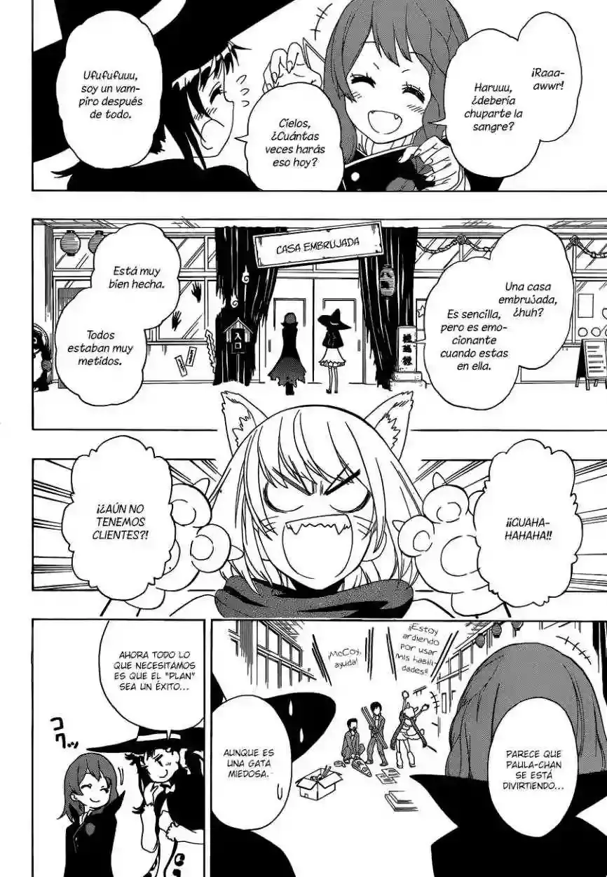 Nisekoi capítulo 131, página 3