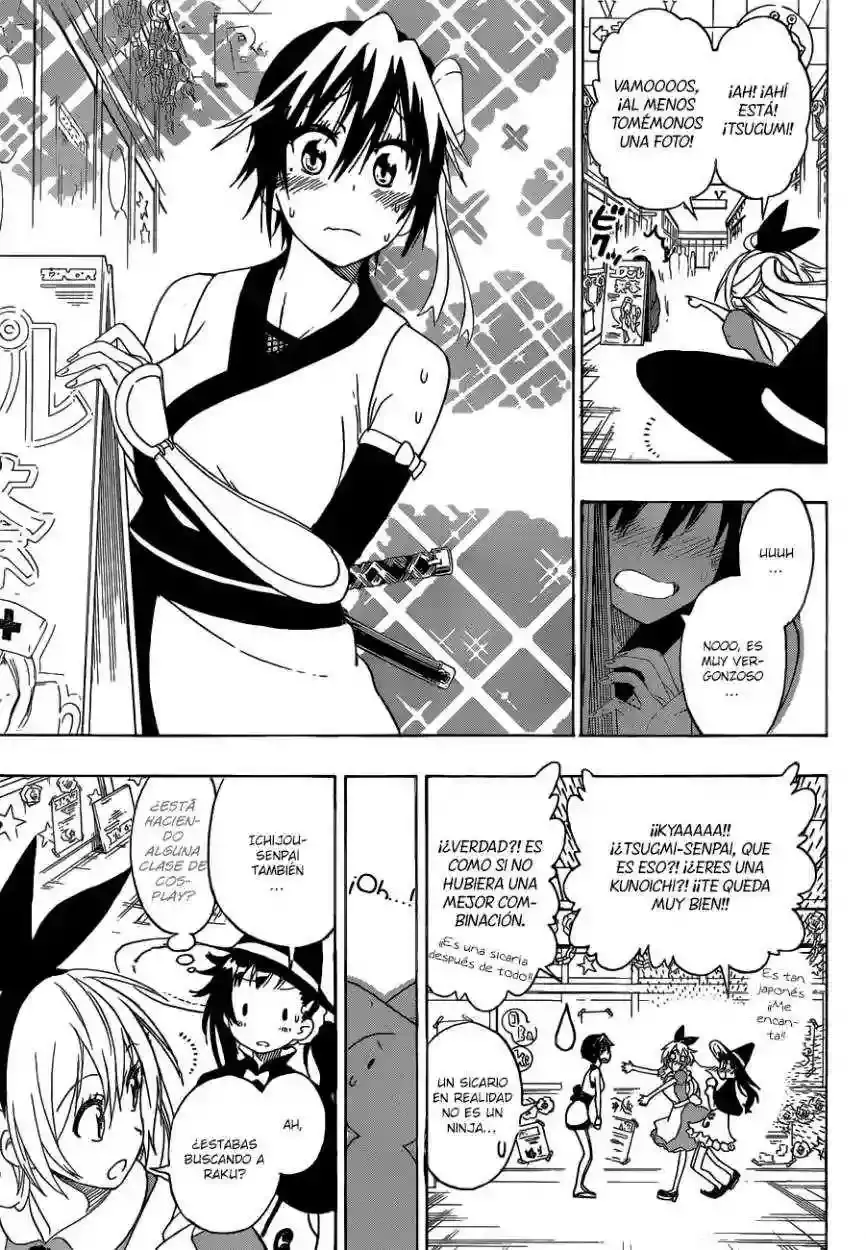 Nisekoi capítulo 131, página 6
